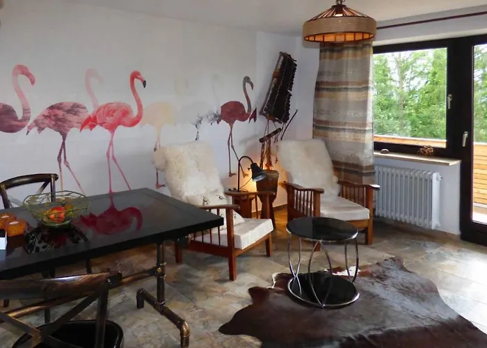 Apartment Haus Der 5 Kontinente Böbrach