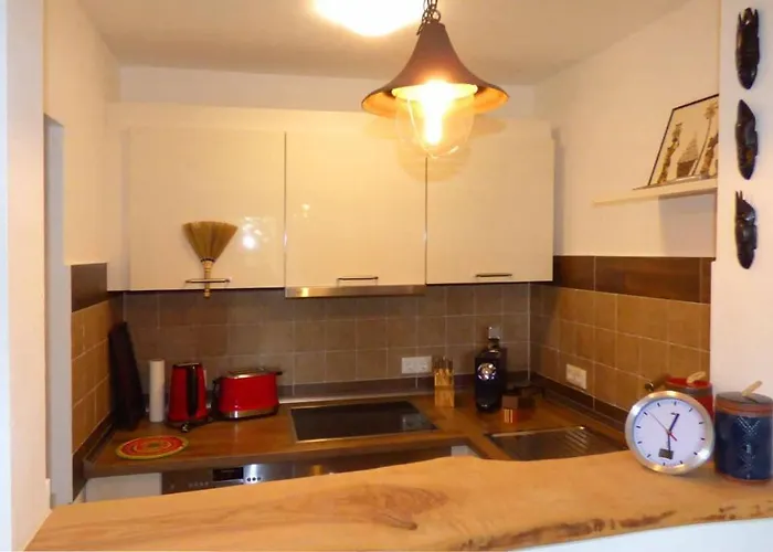 Apartment Haus Der 5 Kontinente Böbrach