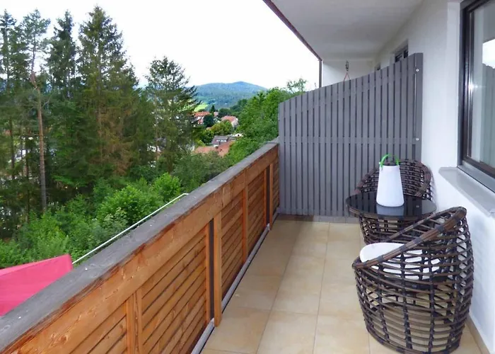 Apartment Haus Der 5 Kontinente Böbrach