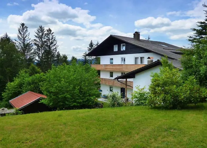 Apartman Haus Der 5 Kontinente Böbrach