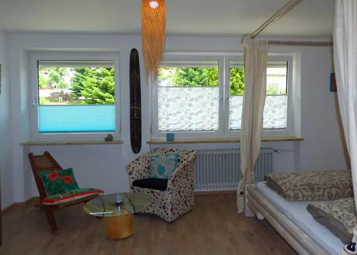Haus Der 5 Kontinente Apartmán Böbrach