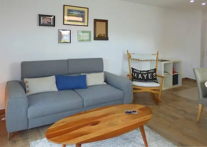Apartmán Haus Der 5 Kontinente *