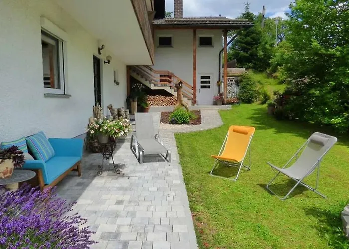 Apartmán Haus Der 5 Kontinente Böbrach